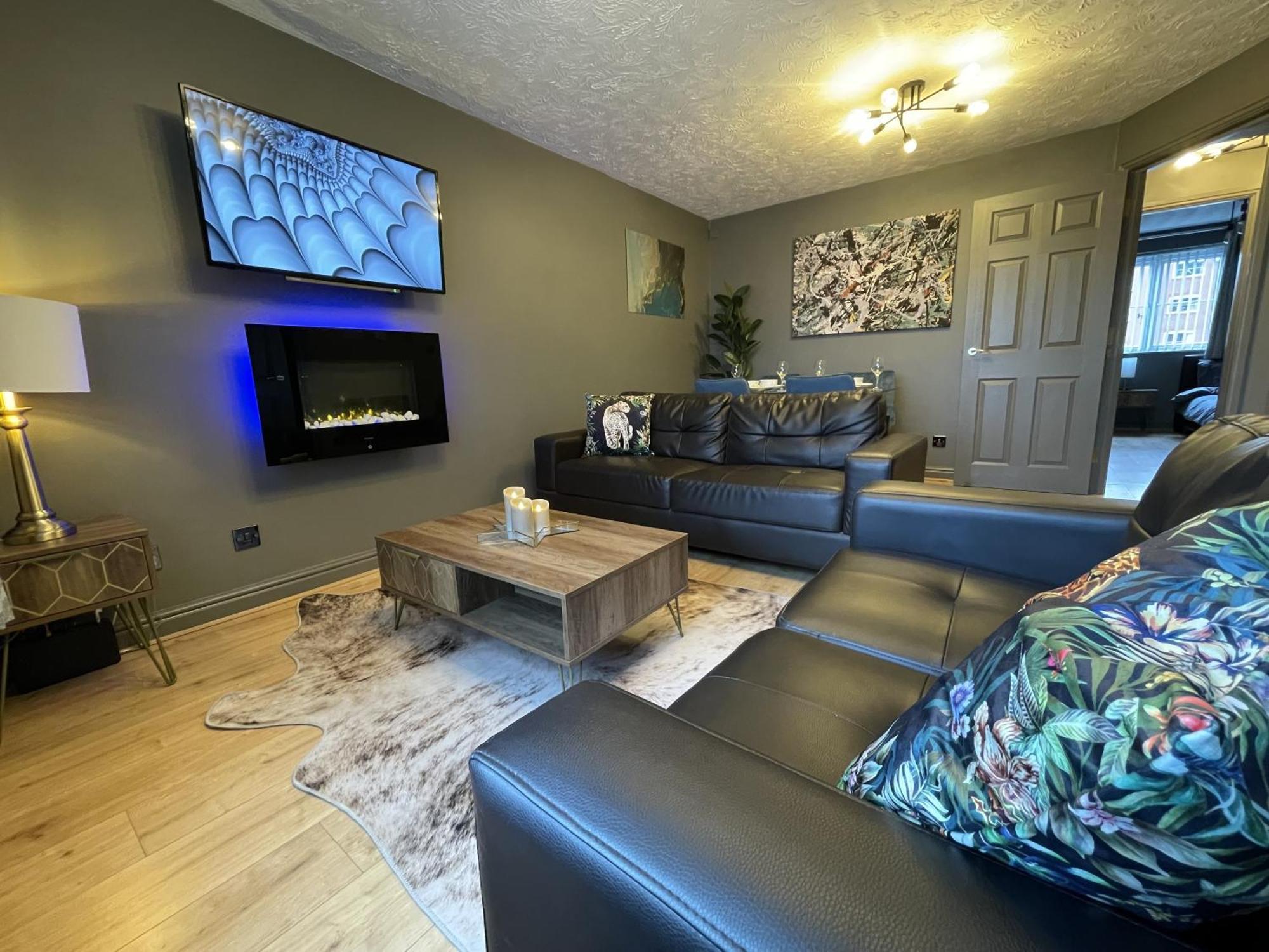 No24 - 2-Bed Boutique Apartment - Hosted By Hutch Lifestyle Royal Royal Leamington Spa Exterior foto